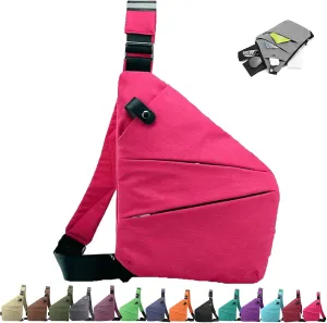Anti Theft Travel Bag,Multifunctional Large Capacity Messenger Bags, Anti Theft Travel Bag