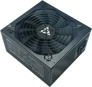 Apevia ATX-PR600W Prestige 600W 80  Gold Certified, RoHS Compliance, Active PFC ATX Gaming Power Supply