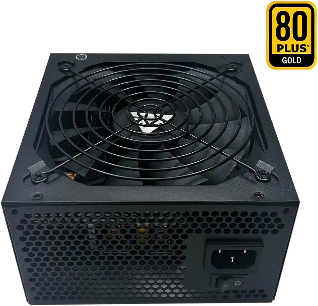 Apevia ATX-PR800W Prestige 800W 80  Gold Certified, RoHS Compliance, Active PFC ATX Gaming Power Supply