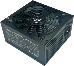 Apevia ATX-PR800W Prestige 800W 80  Gold Certified, RoHS Compliance, Active PFC ATX Gaming Power Supply