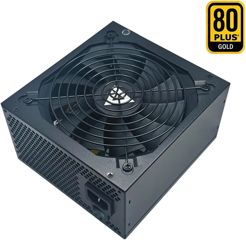 Apevia ATX-PR800W Prestige 800W 80  Gold Certified, RoHS Compliance, Active PFC ATX Gaming Power Supply