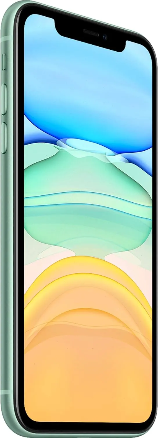 Apple iPhone 11, 128GB, Green - GSM Unlocked (Renewed Premium)
