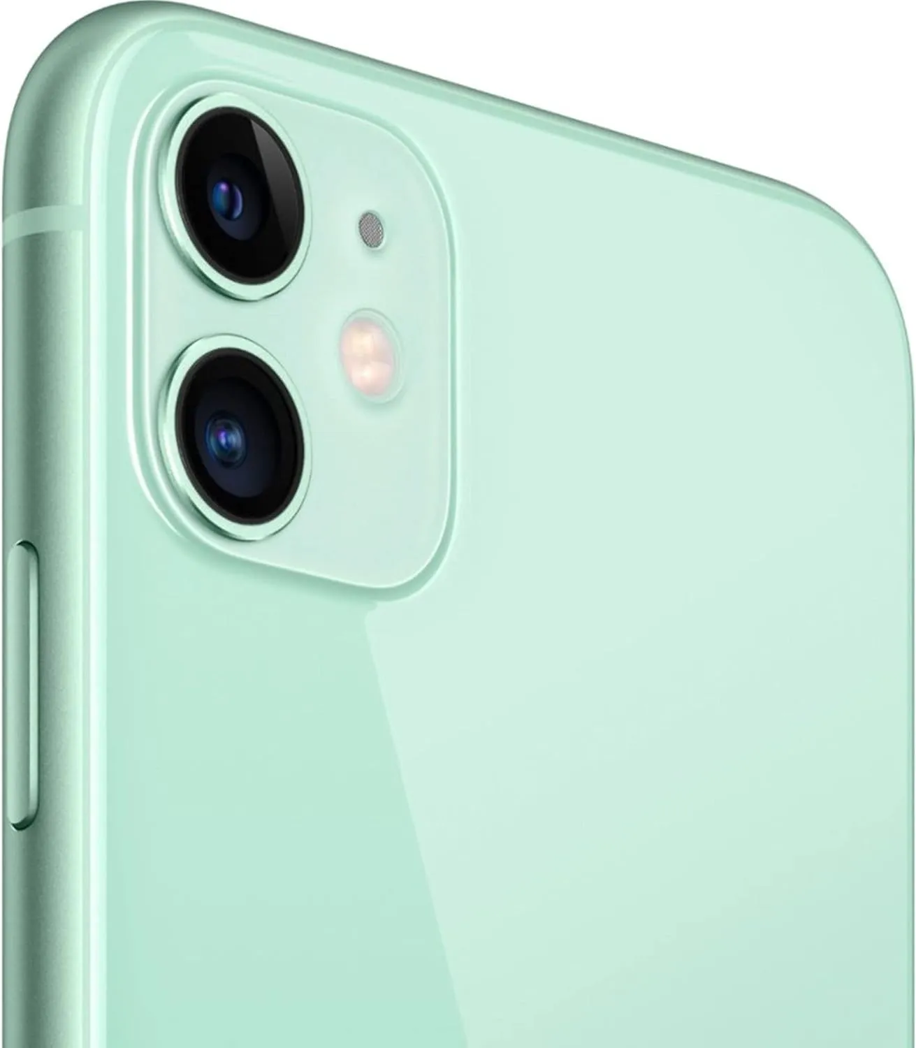 Apple iPhone 11, 128GB, Green - GSM Unlocked (Renewed Premium)