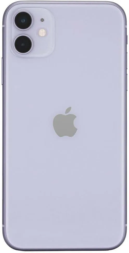 Apple iPhone 11, 128GB, Purple - GSM Unlocked (Renewed Premium)