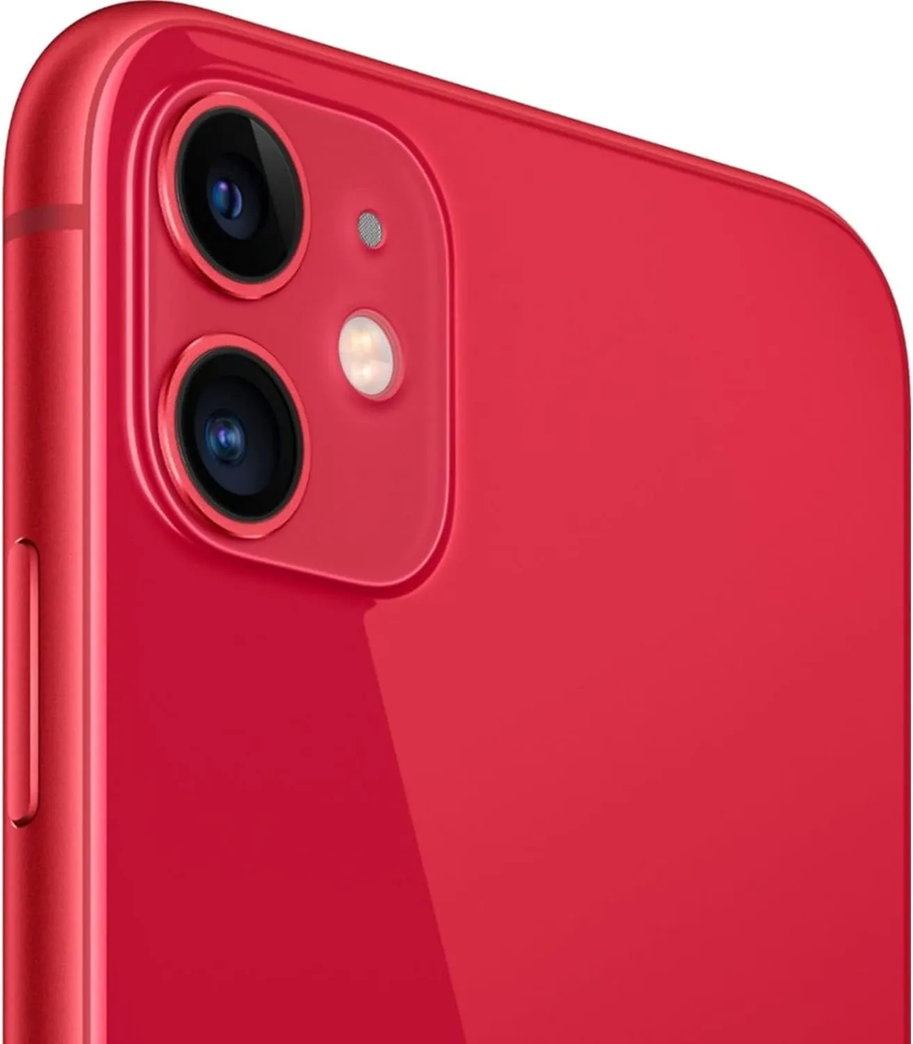 Apple iPhone 11, 128GB, Red - GSM Unlocked (Renewed Premium)