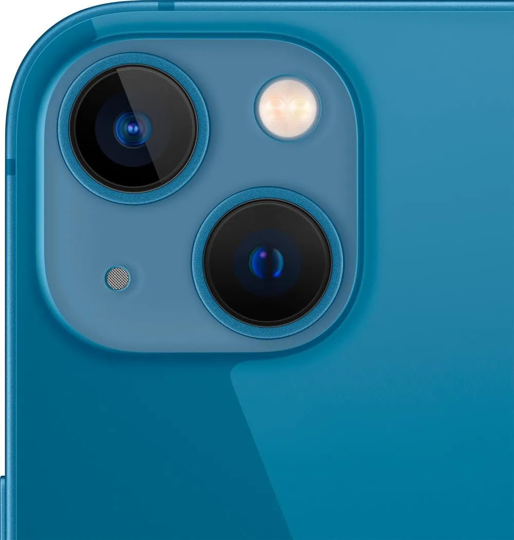 Apple iPhone 13 Mini, 128GB, Blue - AT&T (Renewed)