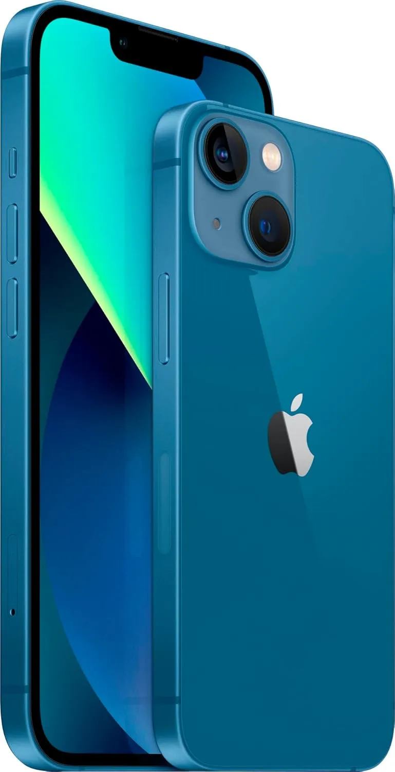 Apple iPhone 13 Mini, 128GB, Blue - AT&T (Renewed)