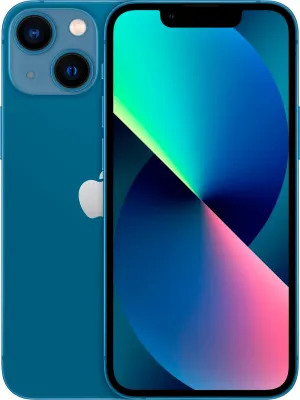 Apple iPhone 13 Mini, 128GB, Blue - AT&T (Renewed)