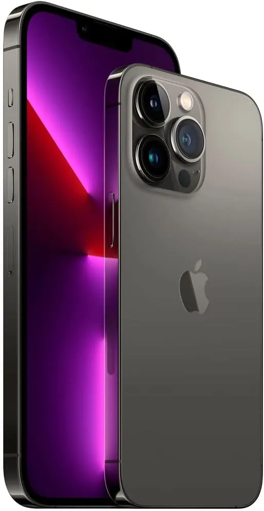 Apple iPhone 13 Pro, 256GB, Graphite - T-Mobile (Renewed)