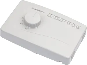 Aprilaire 4655 Manual Humidistat, Whole Home Humidifier, Water Saver, Large Capacity