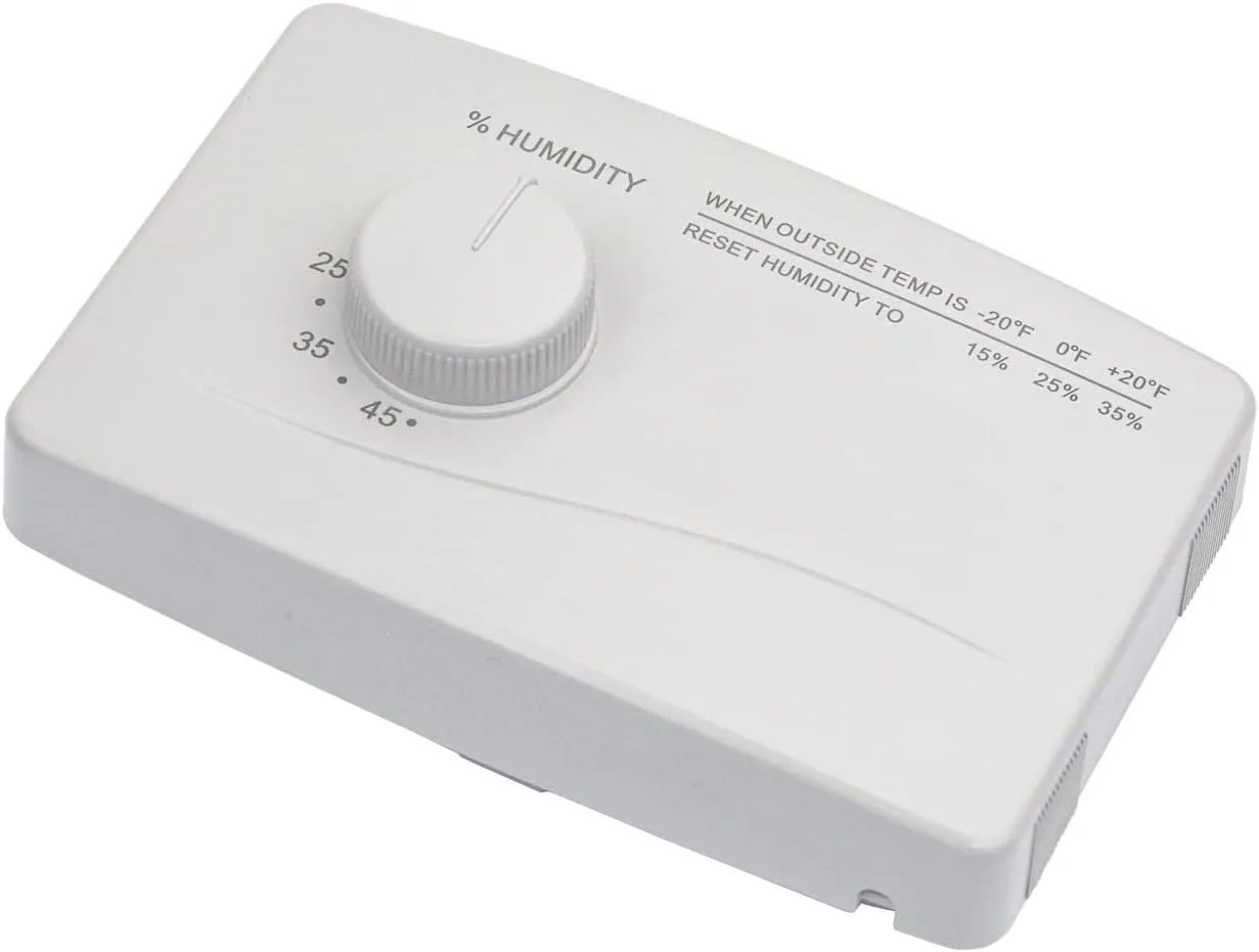 Aprilaire 4655 Manual Humidistat, Whole Home Humidifier, Water Saver, Large Capacity
