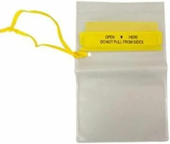 ARC-POWER For Waterproof Plastic Pouch ID Credit Card Wallet Holder Bag for Water Pool Boating