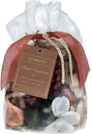Aromatique Pomelo Pomegranate Potpourri Decorative Fragrance Standard Bag 6 Ounce