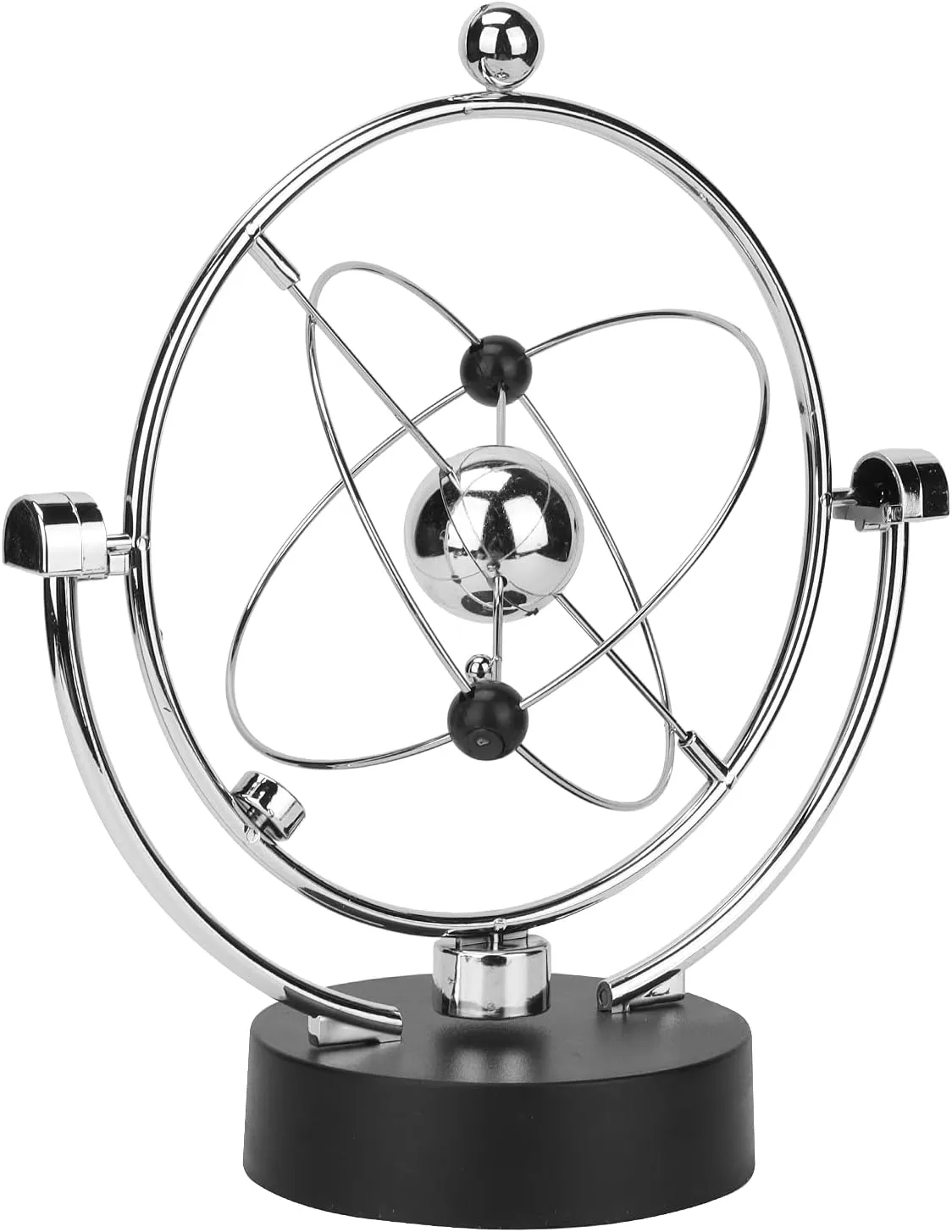 Art Asteroid, Perpetual Motion Art Asteroid Toy USB Cable Power Supply Desktop Balance Decoration Classroom Teaching Tool Astronomy Kit