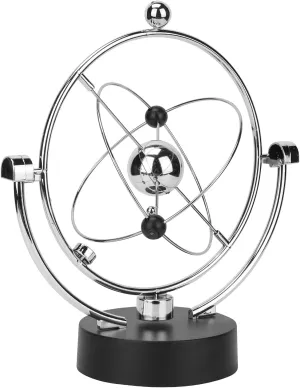 Art Asteroid, Perpetual Motion Art Asteroid Toy USB Cable Power Supply Desktop Balance Decoration Classroom Teaching Tool Astronomy Kit
