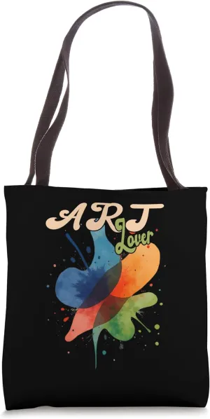 ART LOVER culture enthusiast museums exhibitions artist Tote Bag