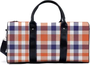 Art Stripe Square Duffel Bag Travel Yoga Camping Gym Shoulder Bags Sports Handbag Lightweight canvas Tote Bag Holdall for Men Women