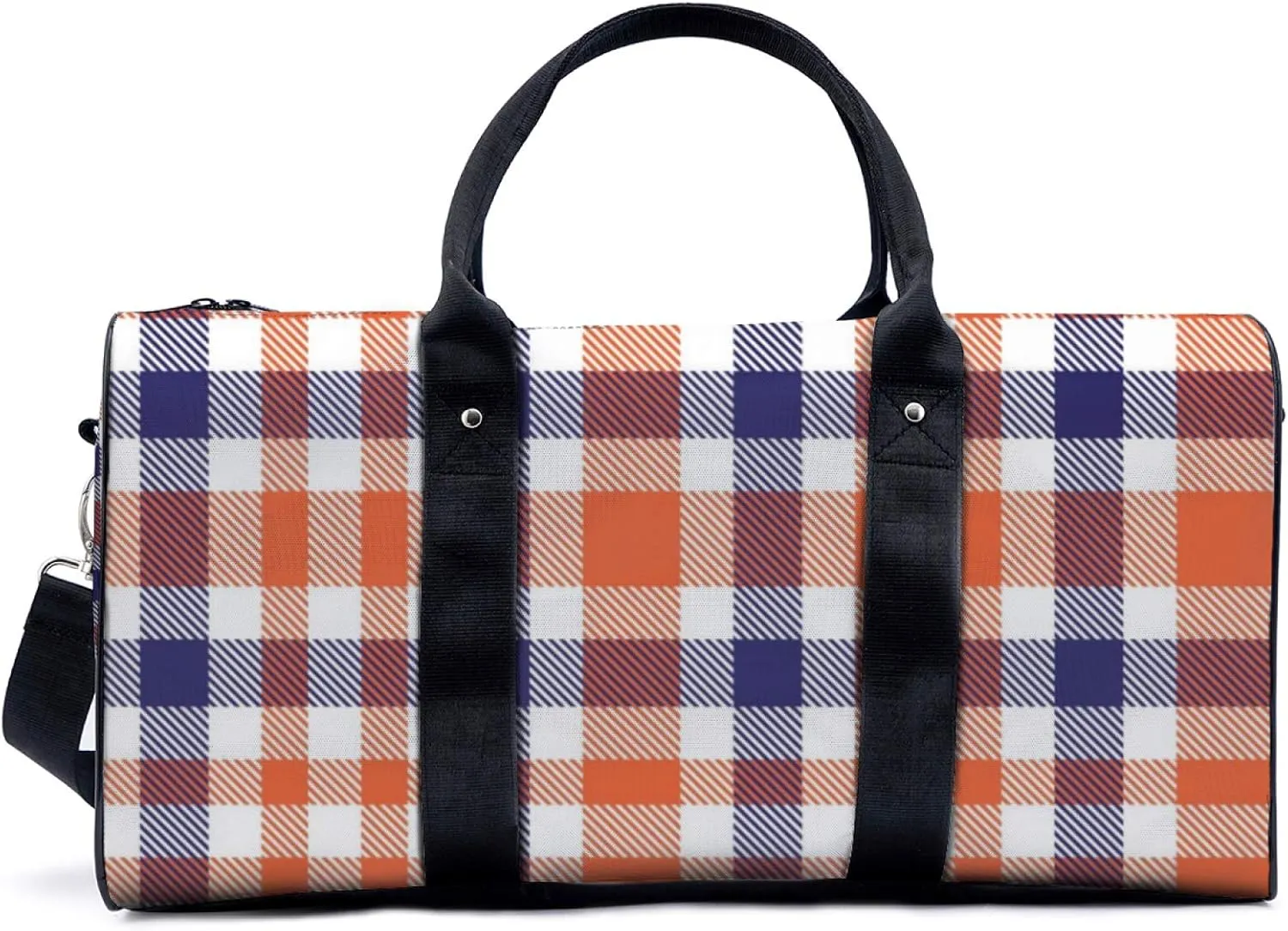 Art Stripe Square Duffel Bag Travel Yoga Camping Gym Shoulder Bags Sports Handbag Lightweight canvas Tote Bag Holdall for Men Women