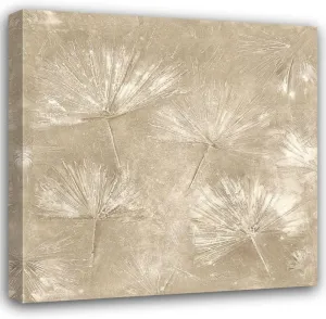 ArtDirect Golden Fall Leaves I 36x36 Huge Gallery Wrapped Canvas Museum Art by Woods, Maya