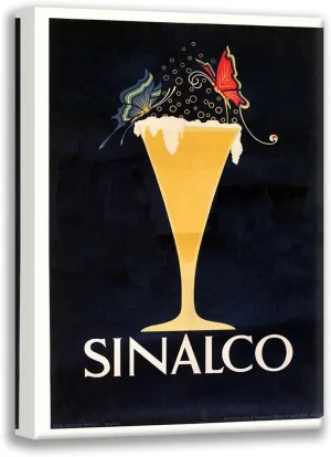 ArtDirect Sinalco 14x18 Gallery Wrapped Canvas Museum Art by Vintage Apple Collection