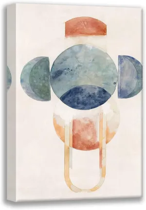 ArtDirect Woods, Maya 17x24 Gallery Wrapped Canvas Museum Art Titled: Space Galaxy II