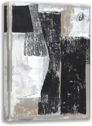 ArtDirect Woods, Maya 18x24 Gallery Wrapped Canvas Museum Art Titled: Chasing I
