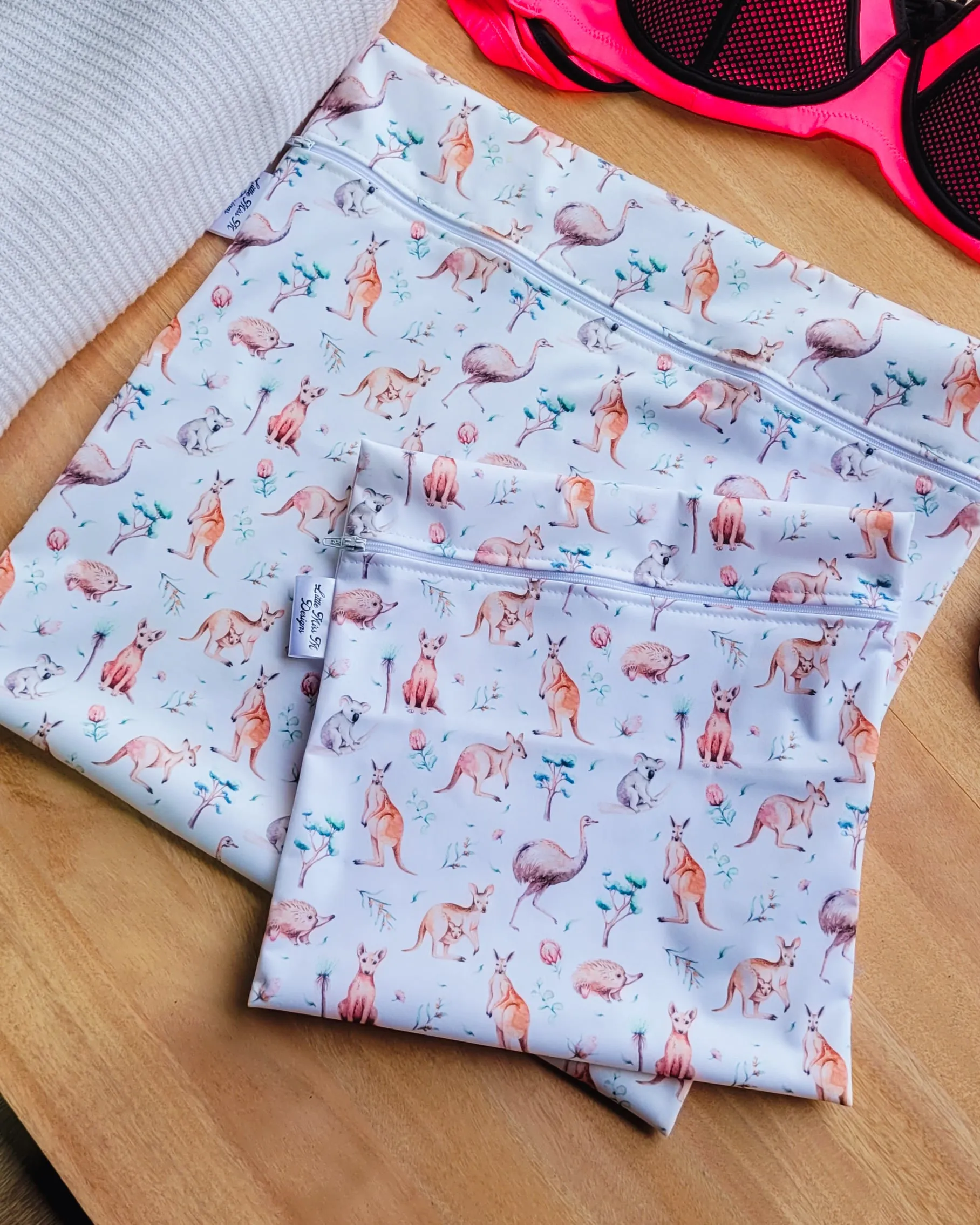 Aussie Wildlife Snack / Wet Bag