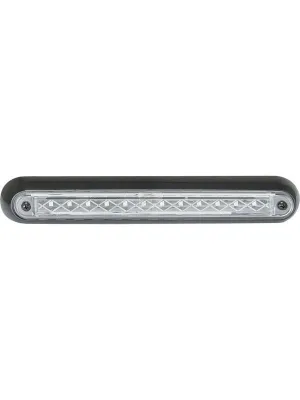 Autolamps 12V LED Stop/Tail/Indicator Lamps Black 40cm - Pack of 2