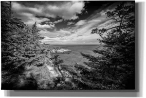 'Autumn Afternoon At West Quoddy Head' by Rick Berk Canvas Wall Art, 18" x 12"