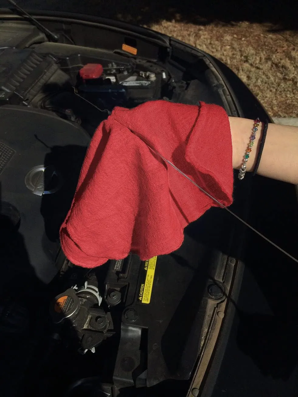 Avalon Towels Cotton Shop Rags – (Pack of 150) Size 12x14 Inches Cleaning Rags – Absorbent Shop Towels and Multipurpose Cleaning Towels for Automobiles, Industries, Garage and Homes (Red)