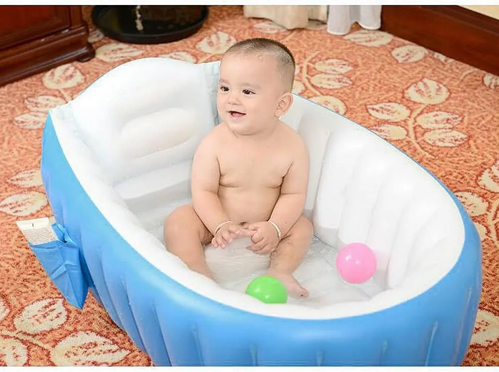Baby Pool Kid Swimming Pool Folding Bathtub Water Pool for Kids Baby Bathtub Baby Bath tub Bathtub Kids Swimming Pool Bathtub for Baby Infant tub Inflatable Child