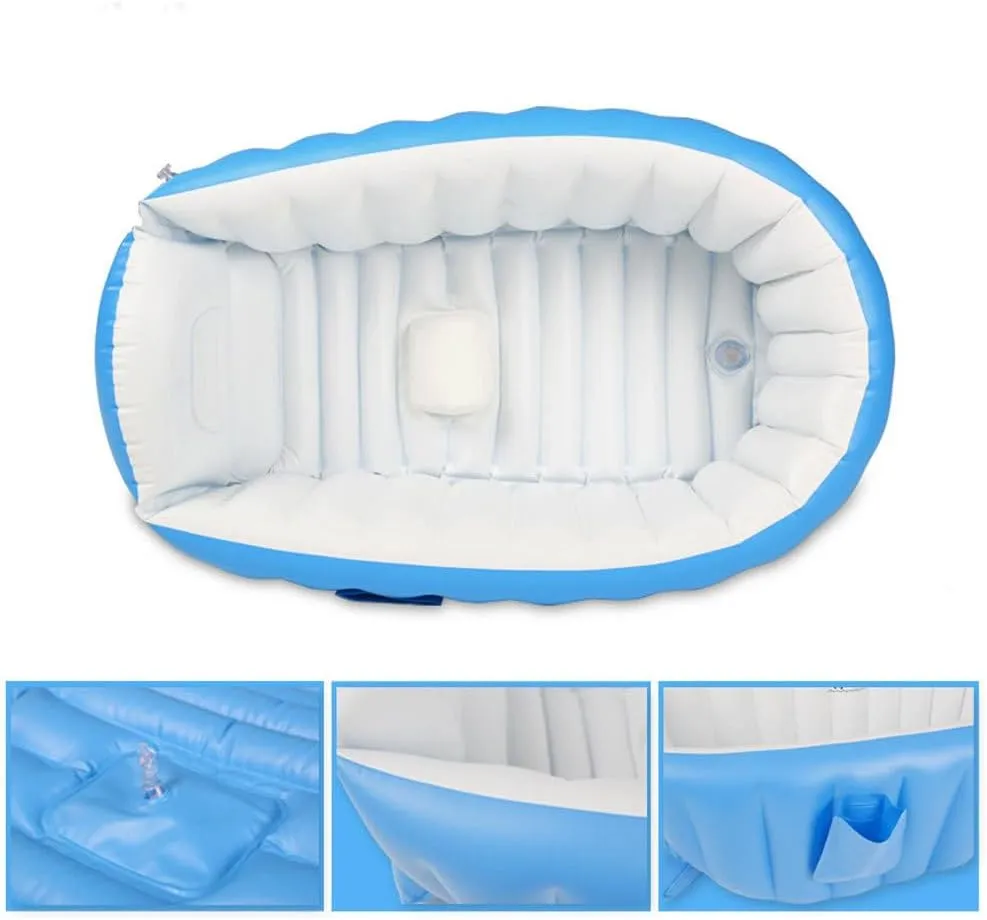 Baby Pool Kid Swimming Pool Folding Bathtub Water Pool for Kids Baby Bathtub Baby Bath tub Bathtub Kids Swimming Pool Bathtub for Baby Infant tub Inflatable Child