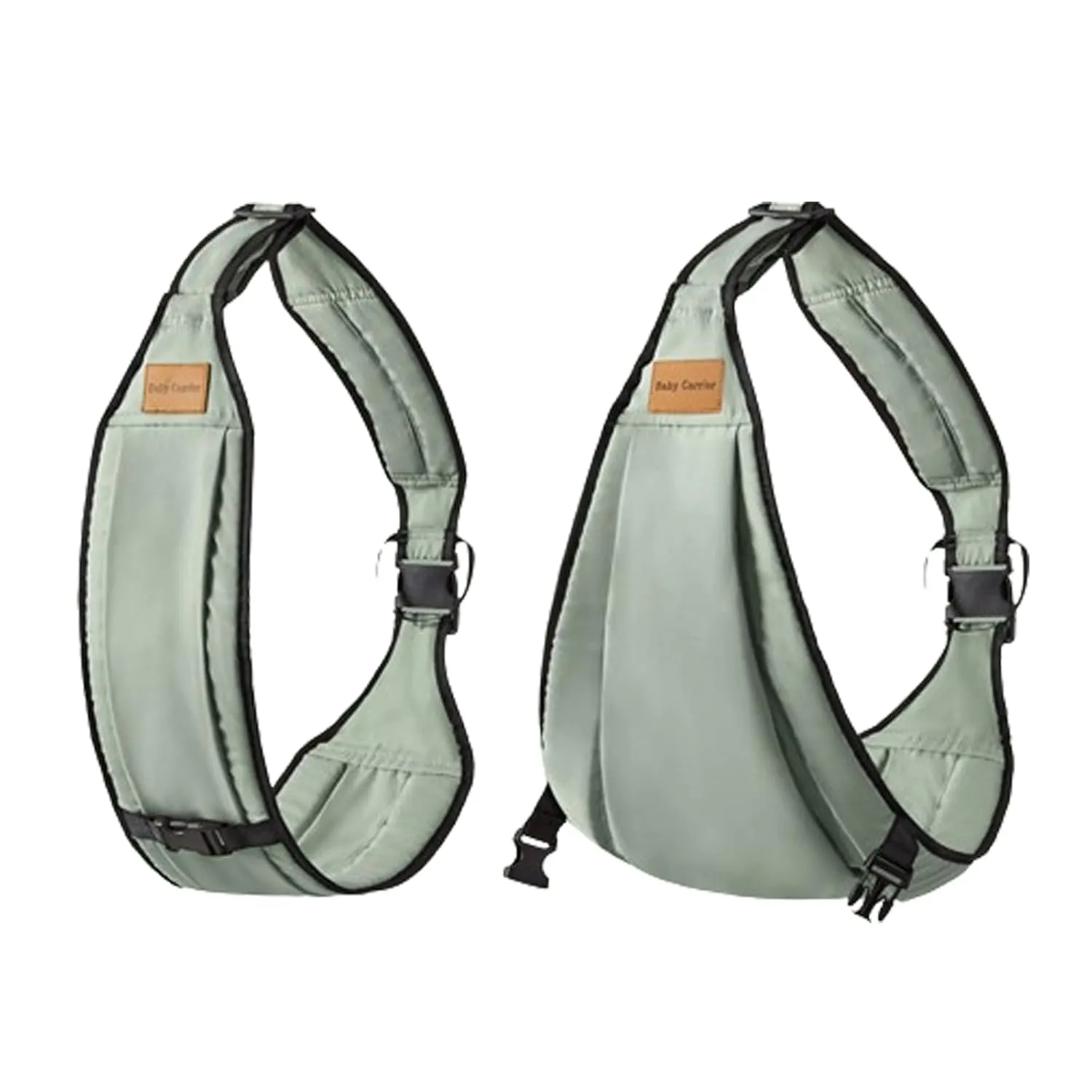 Baby Sling Carrier,Toddler Carrier,Baby Sling,Portable and Adjustable Non-Slip Hip Seat Carriers 10-45lbs(Green,Cloth)