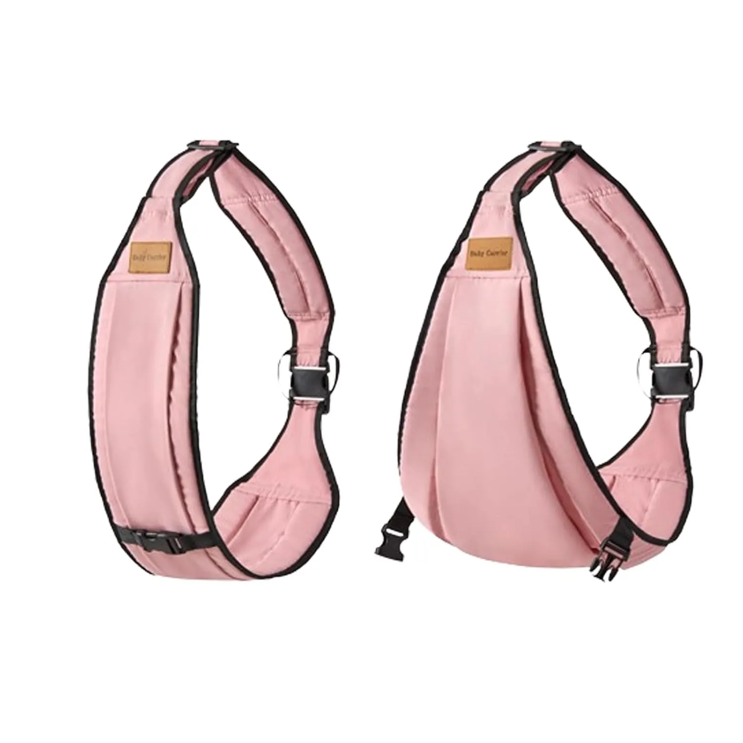 Baby Sling Carrier,Toddler Carrier,Baby Sling,Portable and Adjustable Non-Slip Hip Seat Carriers 10-45lbs(Pink,Cloth)