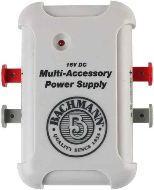Bachmann Trains Multi-Accessory Power Supply (16V DC) Grey