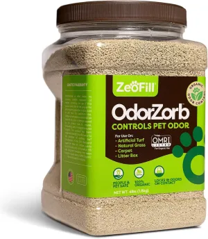 Backyard Deodorizer – Eliminates Pet Urine & Poultry Odors for Artificial Turf, Grass, Lawns, Patios, Concrete & Playgrounds | Dog, Cat Litter Box Deodorizer, Chicken Coop Refresher | 4 lbs.