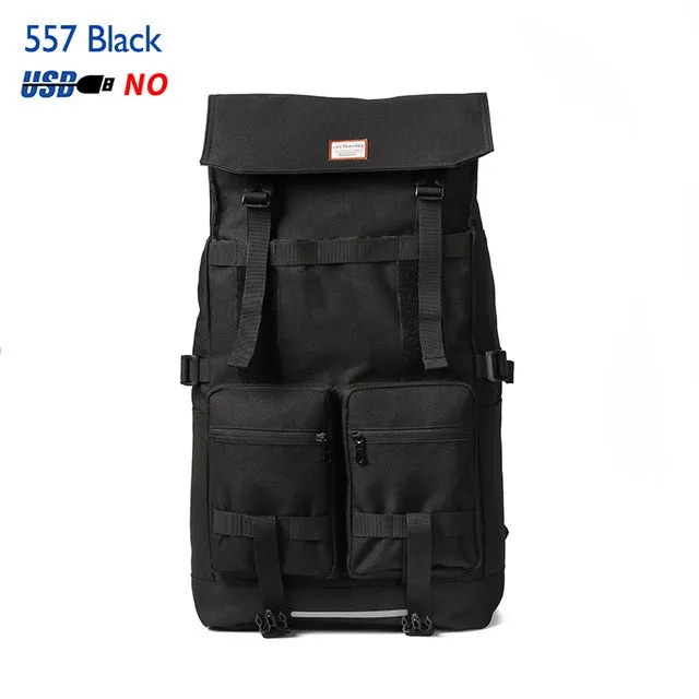 Bag Laptop Travel USB School Capacity Teenagers Free shipping Male Highly-rated OZUKO Charge New Backpacks Men Large Backpack Multifunction Travel 40L For