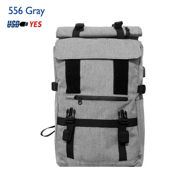 Bag Laptop Travel USB School Capacity Teenagers Free shipping Male Highly-rated OZUKO Charge New Backpacks Men Large Backpack Multifunction Travel 40L For
