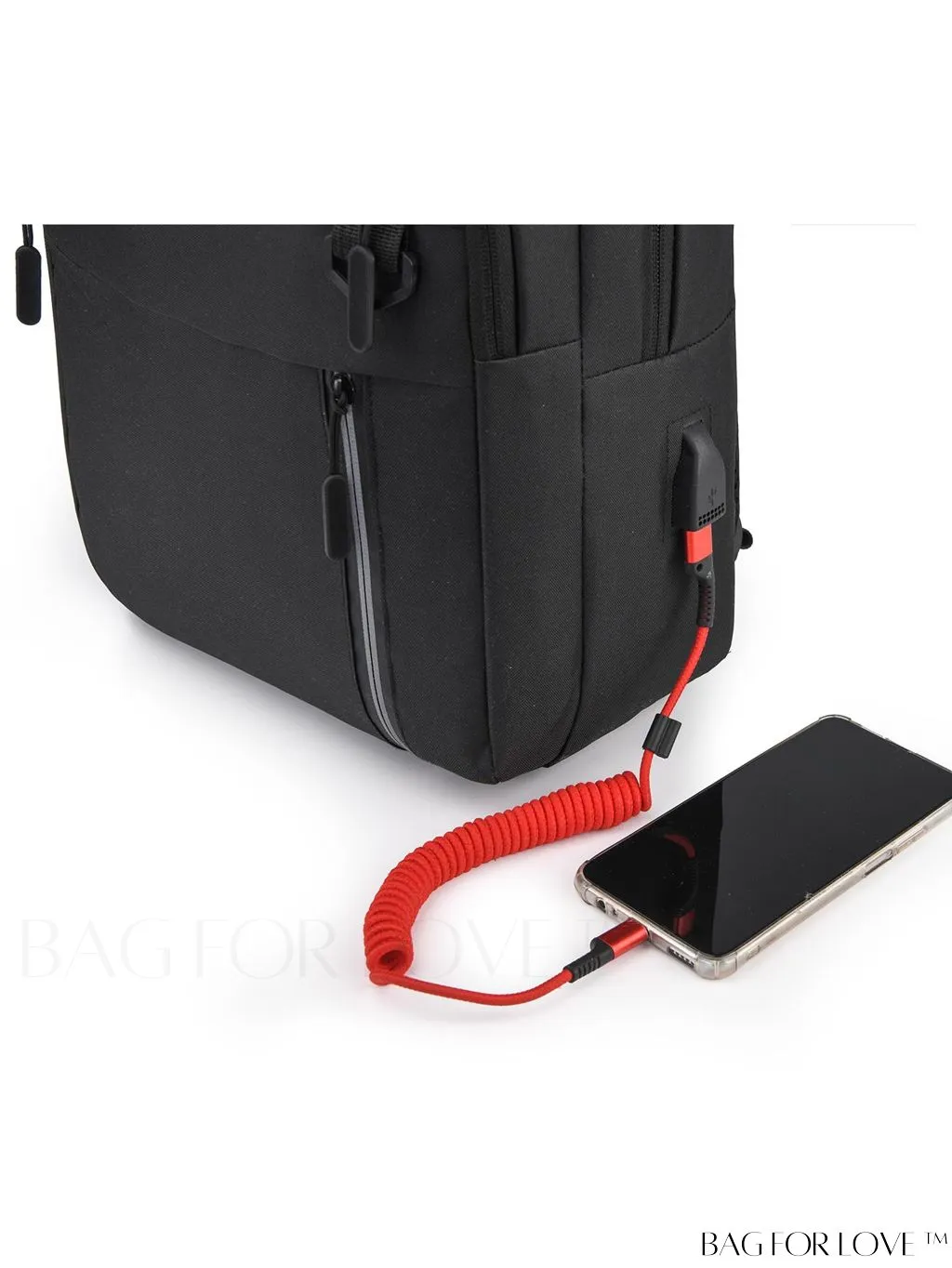 BagForLove - Business-Style Laptop Bag with USB Charging Port