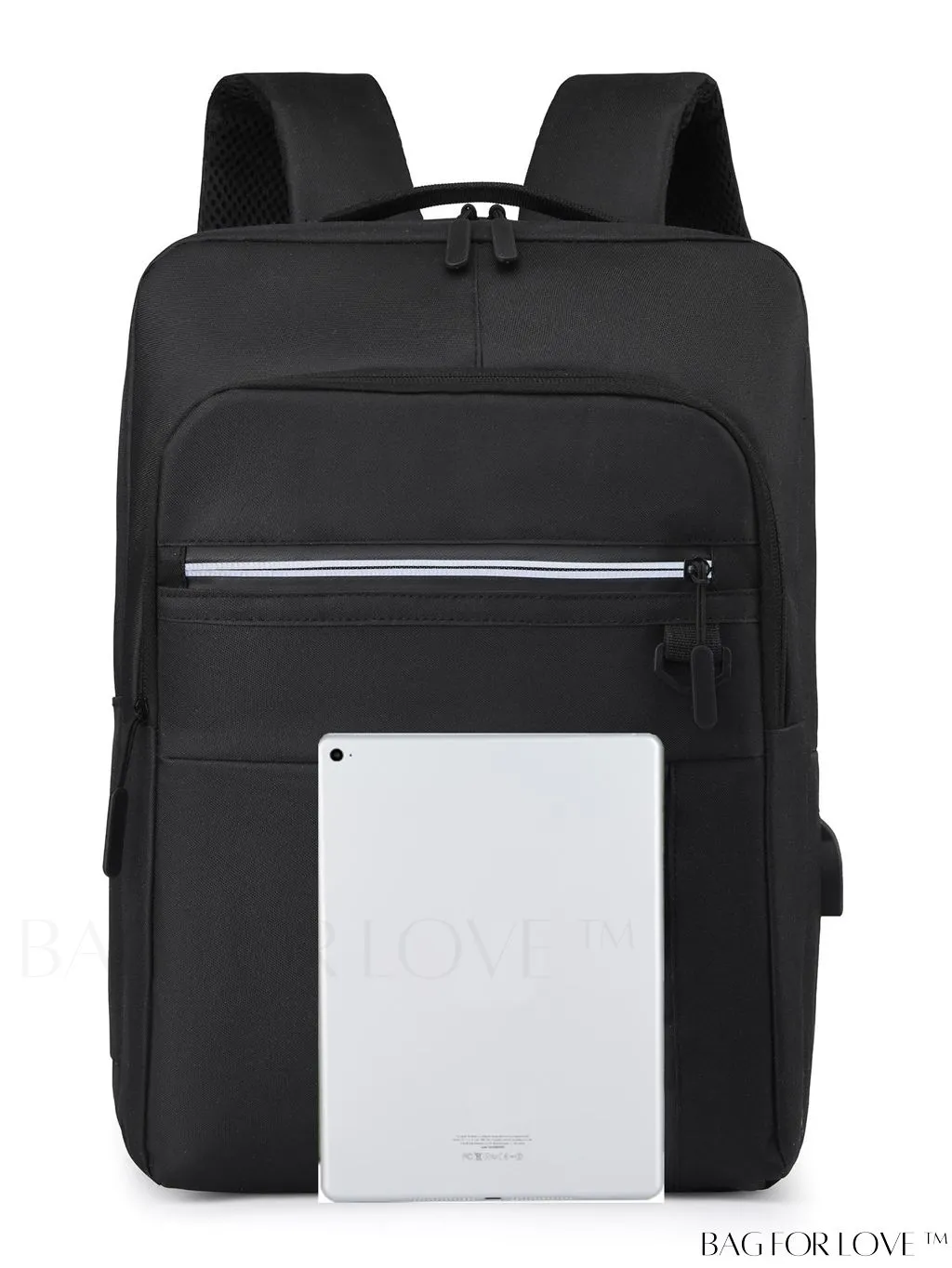 BagForLove - Business-Style Laptop Bag with USB Charging Port