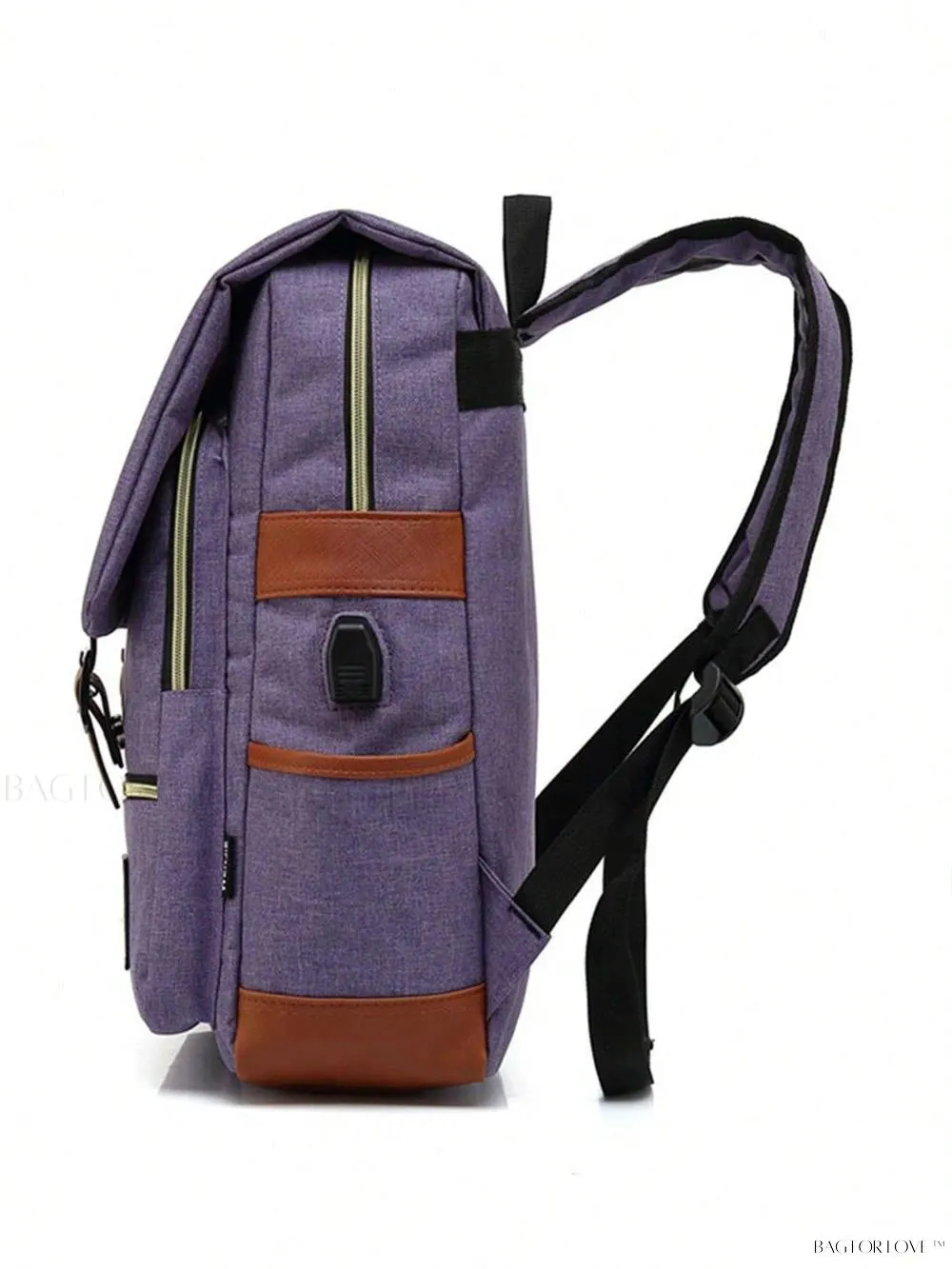 BagForLove - Classic Laptop Bag with Built-in USB Charging Hub