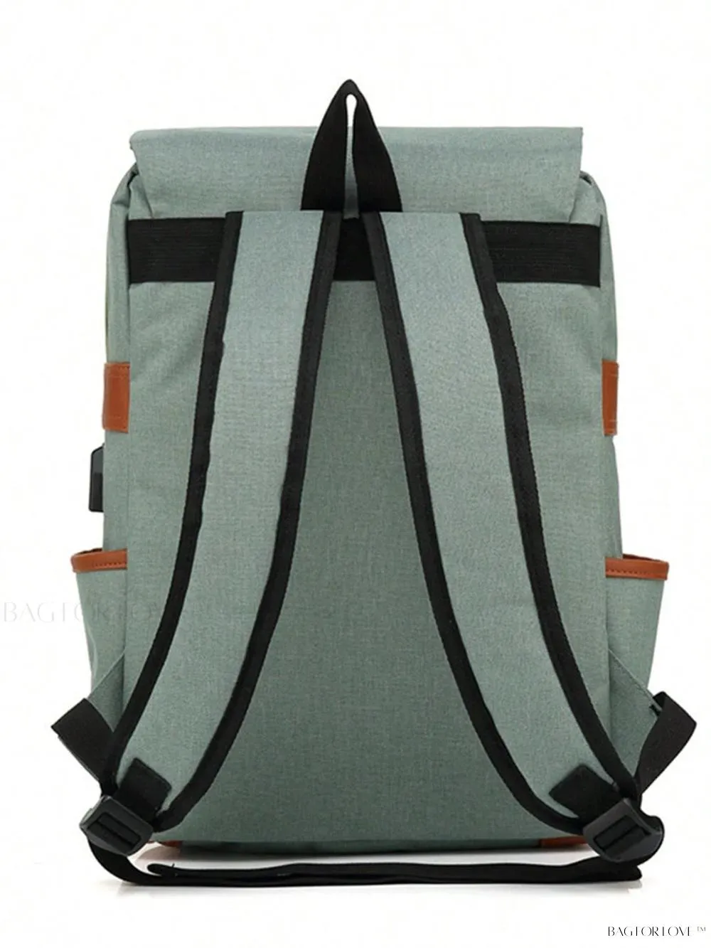 BagForLove - Classic Laptop Bag with Built-in USB Charging Hub