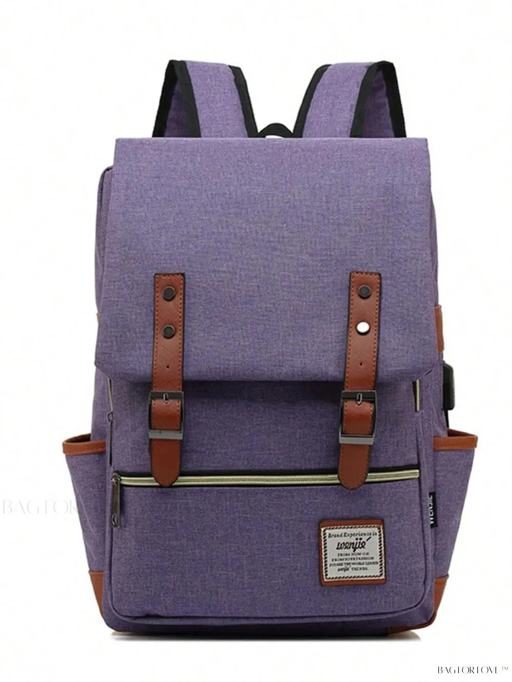 BagForLove - Classic Laptop Bag with Built-in USB Charging Hub