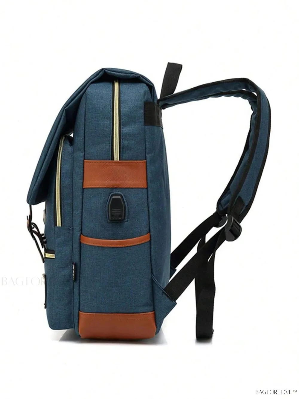 BagForLove - Classic Laptop Bag with Built-in USB Charging Hub