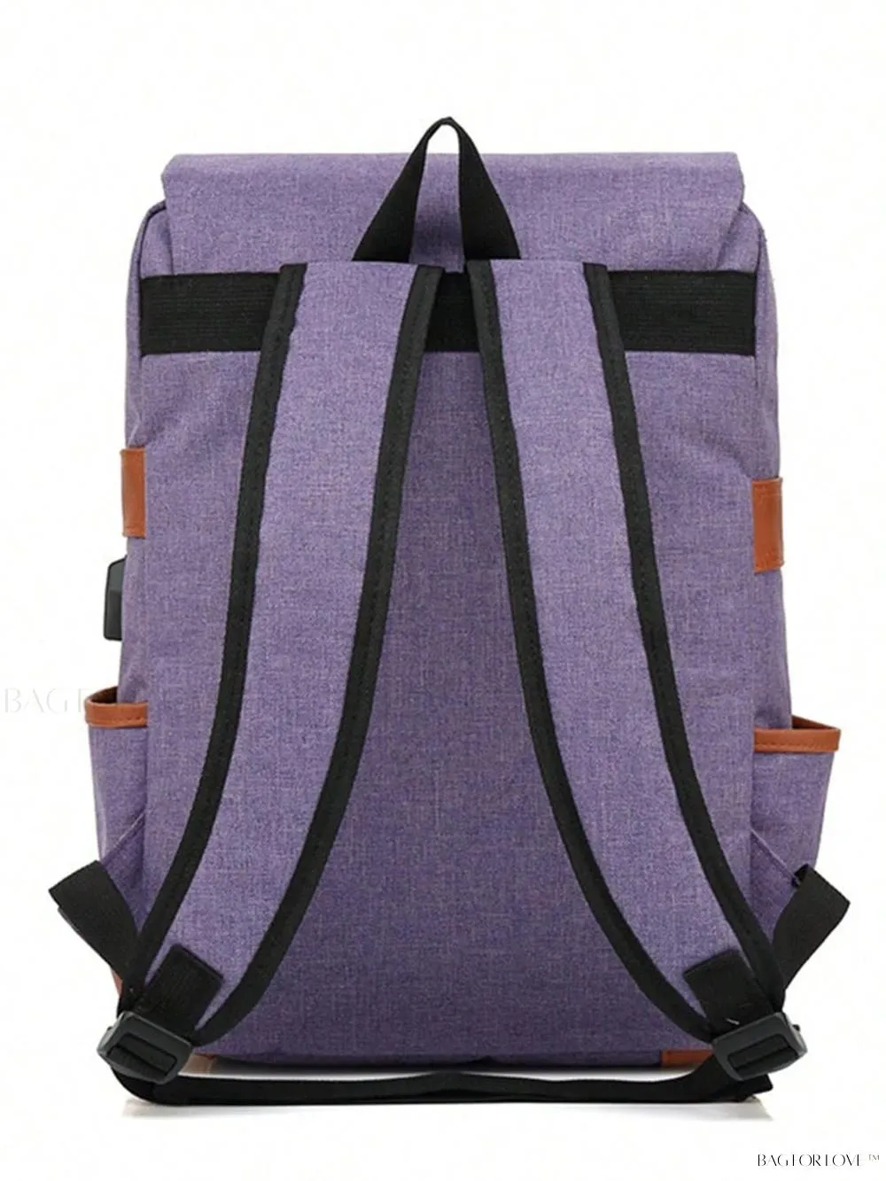 BagForLove - Classic Laptop Bag with Built-in USB Charging Hub
