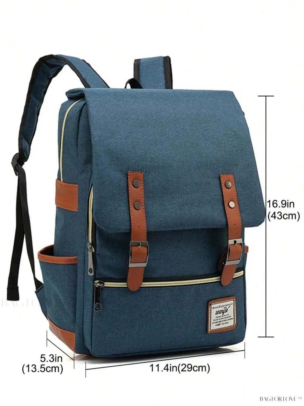 BagForLove - Classic Laptop Bag with Built-in USB Charging Hub