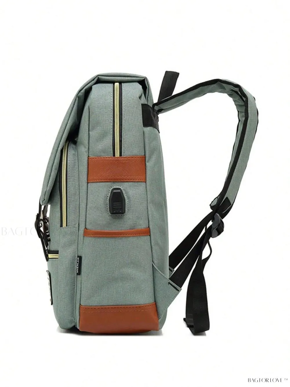 BagForLove - Classic Laptop Bag with Built-in USB Charging Hub