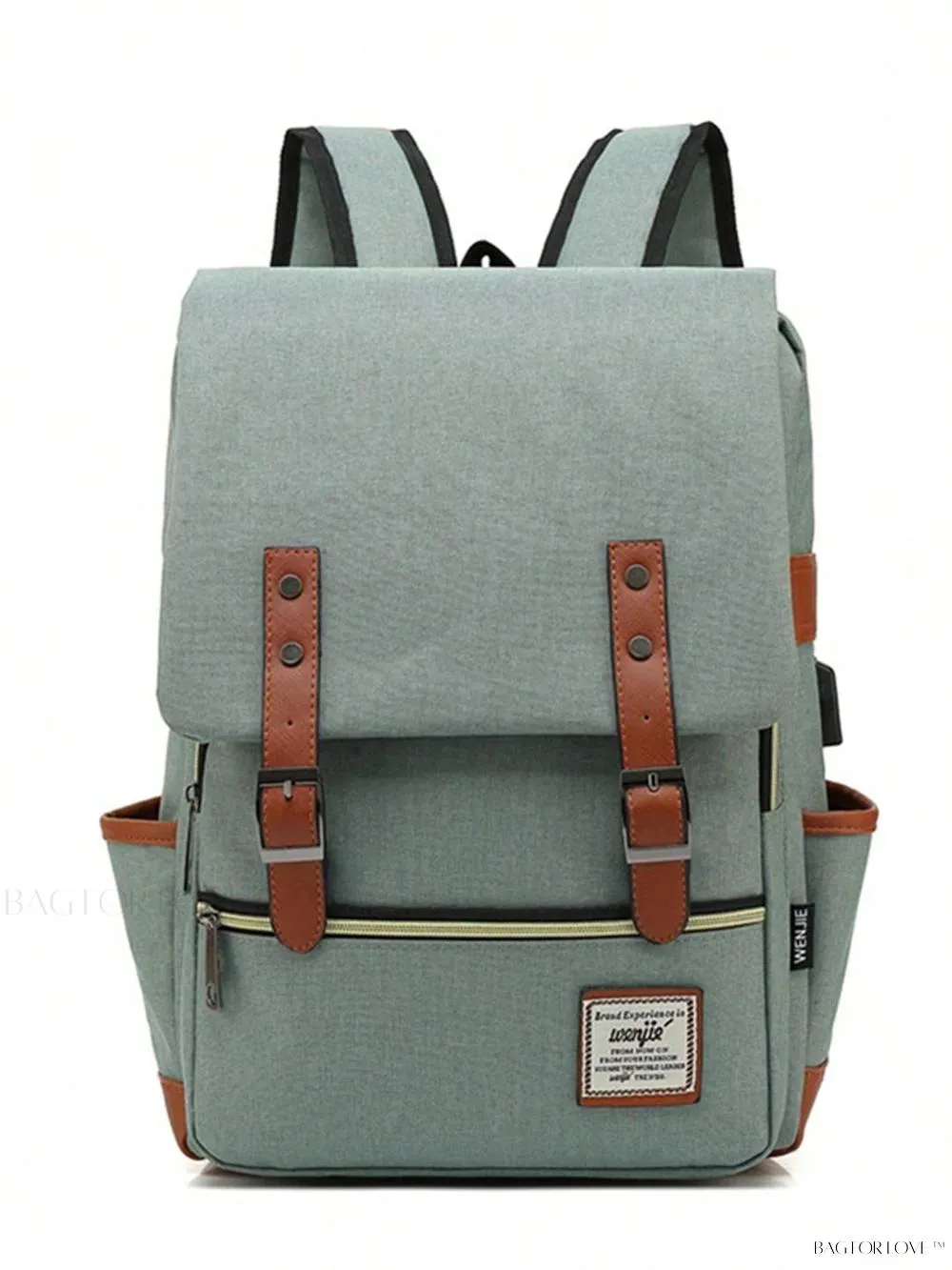 BagForLove - Classic Laptop Bag with Built-in USB Charging Hub