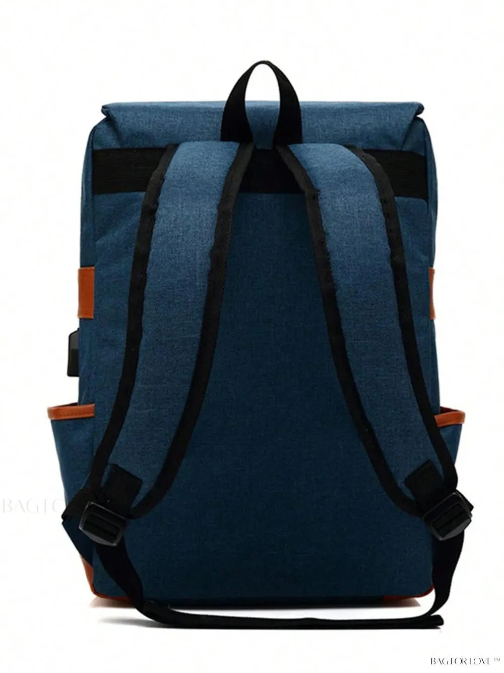 BagForLove - Classic Laptop Bag with Built-in USB Charging Hub