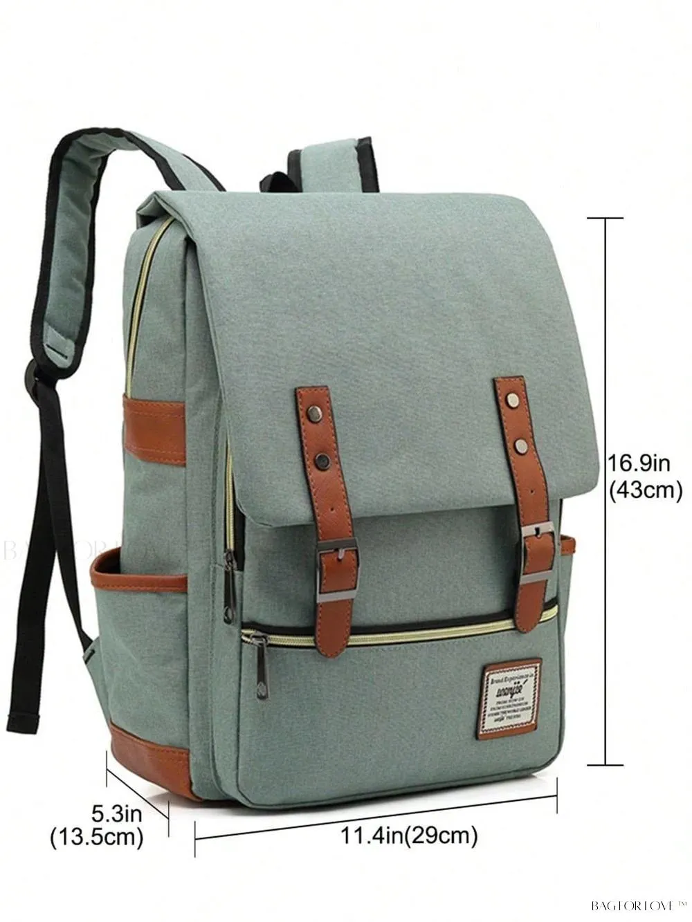 BagForLove - Classic Laptop Bag with Built-in USB Charging Hub